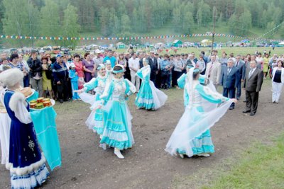 Сабантуй с приставкой «супер»