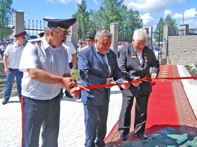 Полицейские переехали в новое здание