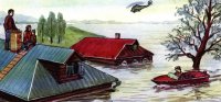 Гидродинамическая авария:внезапное наводнение