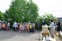 В лагере «Айдос» торжественно открыли первую смену