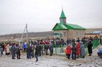 В Якупово открылась мечеть