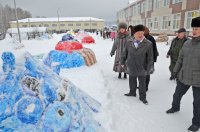 Подведены итоги конкурса на лучшее оформление зданий к Новому году