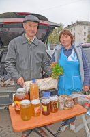 Сегодня пчеловод Дмитриев отмечает свой юбилей