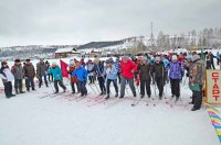   В райцентре прошел традиционный лыжный фестиваль.