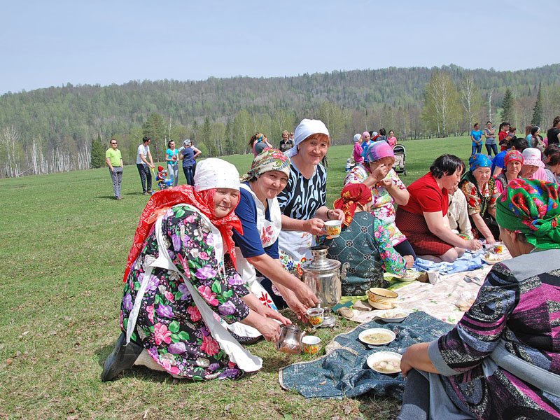 Майские праздники в башкирии