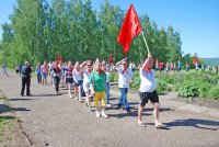 ФОК отметил 30-летие пионерской линейкой.