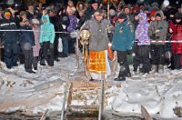  Праздник Крещения Господня прошел в Байках