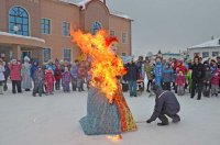 21 февраля состоялся праздник «Проводы зимы»