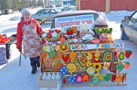 В Караиделе идет сельскохозяйственная ярмарка