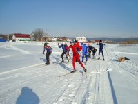  Нынешняя зима стала удачным сезоном для караидельских лыжников