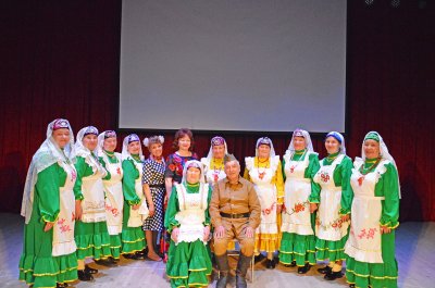 В районном ДК прошел фестиваль «Я люблю тебя, жизнь!»