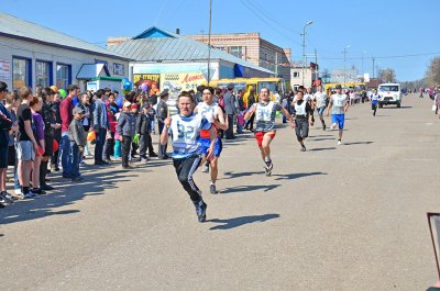 На празднике, посвященном Дню России, пройдет легкоатлетическая эстафета 