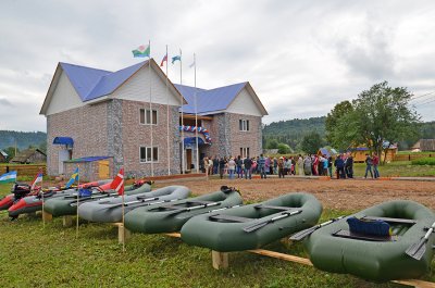 В д.Шамратово отрылась новая турбаза «Альфа»