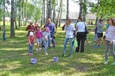 В мкр.Молодежный торжественно открыли парк культуры и отдыха