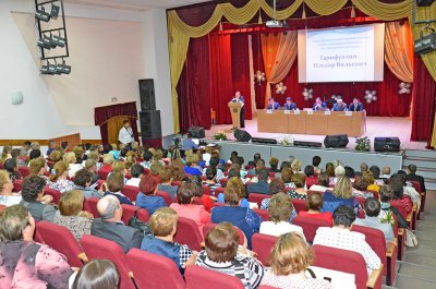 В районе прошло традиционное совещание по образованию