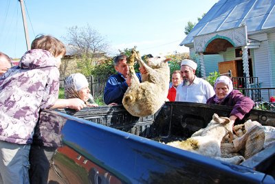 Мусульмане района отметили Курбан-байрам