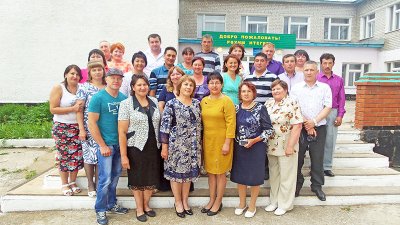 В Караярской школе прошла встреча выпускников