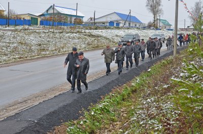  В Караиделе  построены  смотровая площадка и тропа здоровья