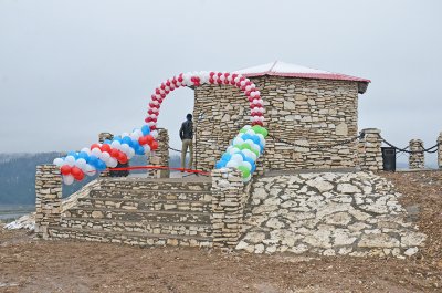  В Караиделе  построены  смотровая площадка и тропа здоровья