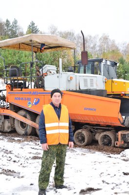 18 октября – День работников дорожного хозяйства