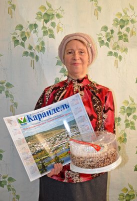 Людмила Глухова – победитель конкурса среди подписчиков  «Еженедельный приз»