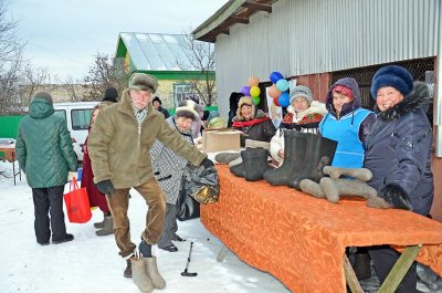 Гуляла ярмарка в Байках