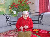 Асна Султанова из д.Старый Акбуляк отметила 85-летний юбилей