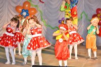 Воспитанники детского сада №1 с.Караидель выступили с концертом