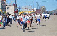 9 мая в райцентре пройдет традиционная легкоатлетическая эстафета