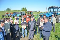 1 июня в преддверии «зеленой жатвы» на базе ООО «Зуевское» состоялся районный семинар-совещание по заготовке кормов 