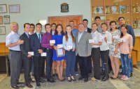 28 июня группа караидельских выпускников школ была награждена золотыми и серебряными знаками ГТО