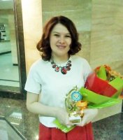 Наша землячка Л.Кутлыева удостоена премии Главы РБ в сфере образования