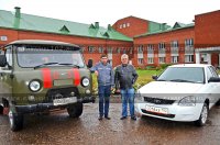 Караидельская ЦРБ приобрела два новых автомобиля – «УАЗ-3962» и «Ладу Приору»