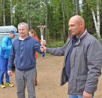 15 - 16 сентября в рамках факельной эстафеты «Бег мира» ее участники побывали Караиделе.