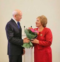 Учитель географии Лилия Камалова получила звание «Заслуженный учитель Республики Башкортостан»