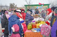 19 ноября в с.Байки состоялась традиционная Михайловская ярмарка