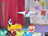 Воспитанники детсада №1 выступили на сцене РДК с концертом