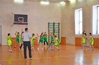 3 декабря в ФОК "Олимпиец" прошел зональный этап школьной баскетбольной лиги "КЭС-баскет"