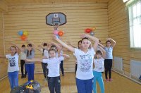 В Верхнесуянской школе открылся новый спортзал 