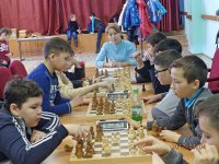 В ОКЦ прошло первенство района по шахматам среди общеобразовательных учреждений