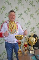 Очередная победа прославленного гиревика А.Минибаева