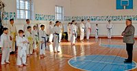 Глава администрации МР И.Гарифуллин посетил тренировку по карате