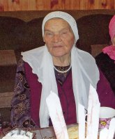 Вдова участника Великой Отечественной войны Н.Гаитгалина отмечает 90-летний юбилей