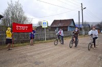 Молодогвардейцы села Магинск провели мероприятия, приуроченные к празднованию 72-й  годовщины Победы в Великой Отечественной войне