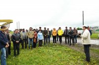 На базе ИП глава К(Ф)Х Хайдаров И.Р. прошел районный семинар по заготовке кормов 