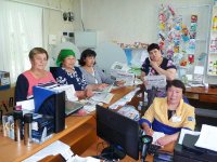 Два работника УФПС в с.Новомуллакаево в один день отмечают юбилейные дни рождения