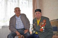 Ветерану войны Г.Давлетбакову исполнилось 90 лет 