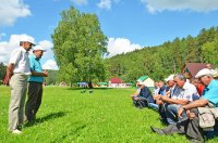 Сегодня на сабантуйской поляне впервые проходит районный форум для людей с ограниченными возможностями здоровья