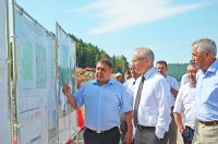 28 июля с рабочим визитом в нашем районе побывал Премьер-министр Правительства РБ Рустэм Марданов