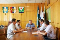 С рабочим визитом в районе побывал председатель ЦИК РБ Хайдар Валеев